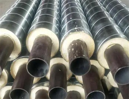 锡林郭勒聚氨酯保温管可用作供热管道?