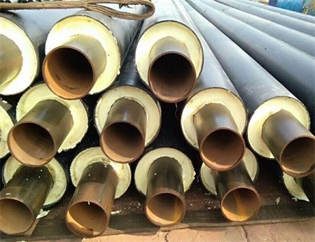 锡林郭勒聚氨酯保温管一步法是什么工艺？